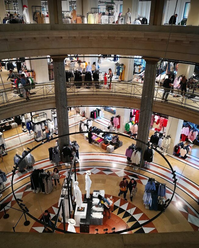 ZARA в Барселоне