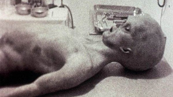 «Пришелец» из видео Розуэлльского инцидента