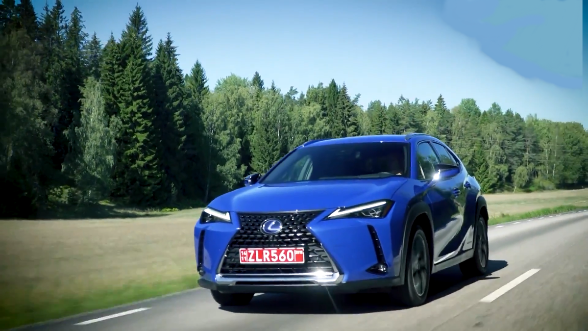 Lexus UX: маленький кроссовер c большим потенциалом | carwego.ru | Дзен