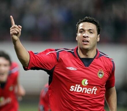 Один из самых успешных легионеров в России.