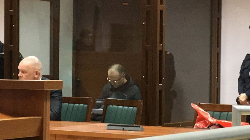 Марат Оганесян на заседании суда. Фото Объединенная пресс-службы судов Санкт-Петербурга