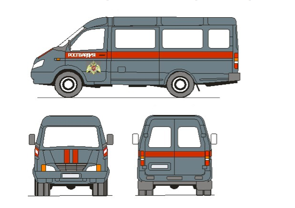 Рисунок из техзадания госзакупки Росгвардии
Фото: «Открытые медиа»
