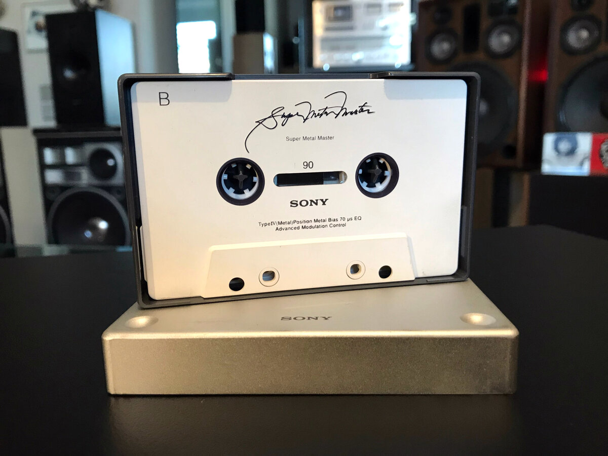 Невероятные кассеты о которых вы наверняка слышали | iamhear | Дзен