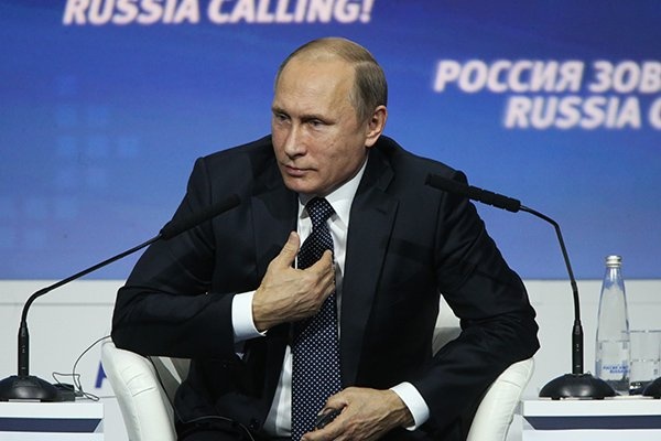 Владимир Путин 