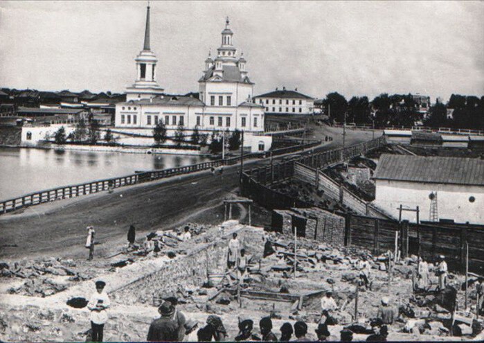 Город реж старые фотографии