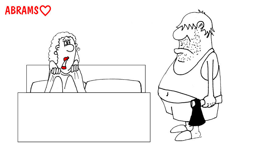 КАРИКАТУРА АВТОРА КАНАЛА "ЛЮБОВЬ ЗЛА"