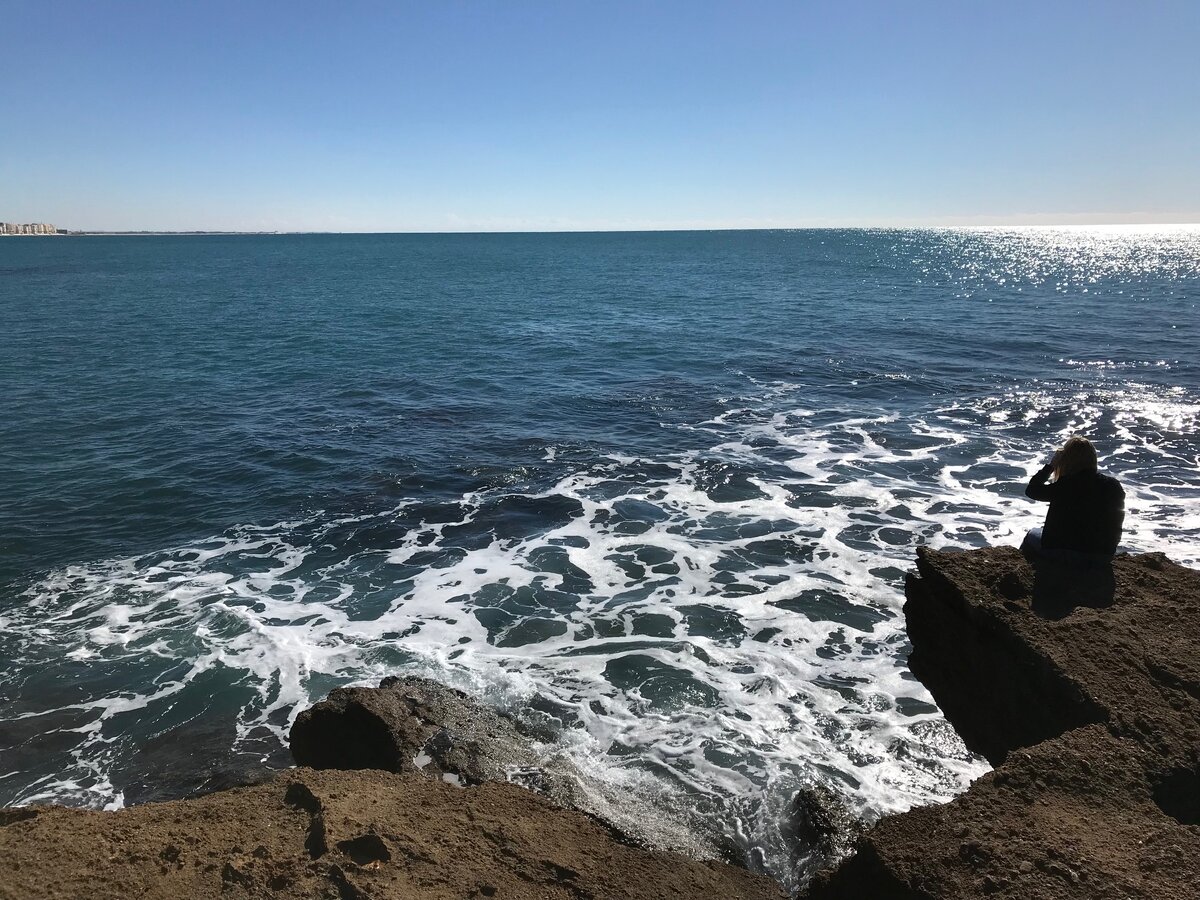 Атлантический океан в Кадисе