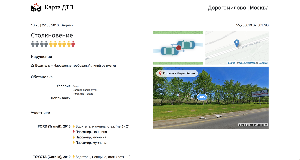 Карта дтп. Яндекс карты ДТП. Карточка ДТП ГИБДД. ДТП карточки цветовые. Карточка ДТП.