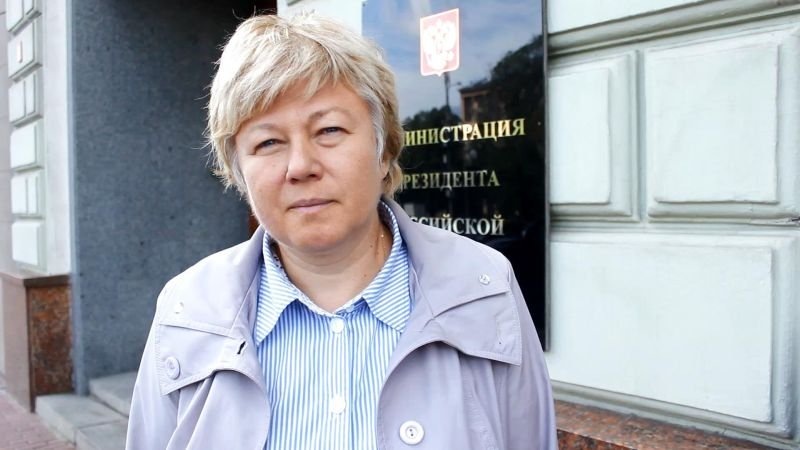 Сенатор Ольга Тимофеева. Фото: zampolit.com. 