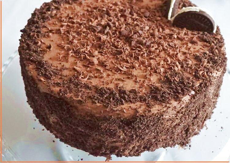 Нежнейший кофейный торт с кремом-маскарпоне, доставит вам море удовольствия)