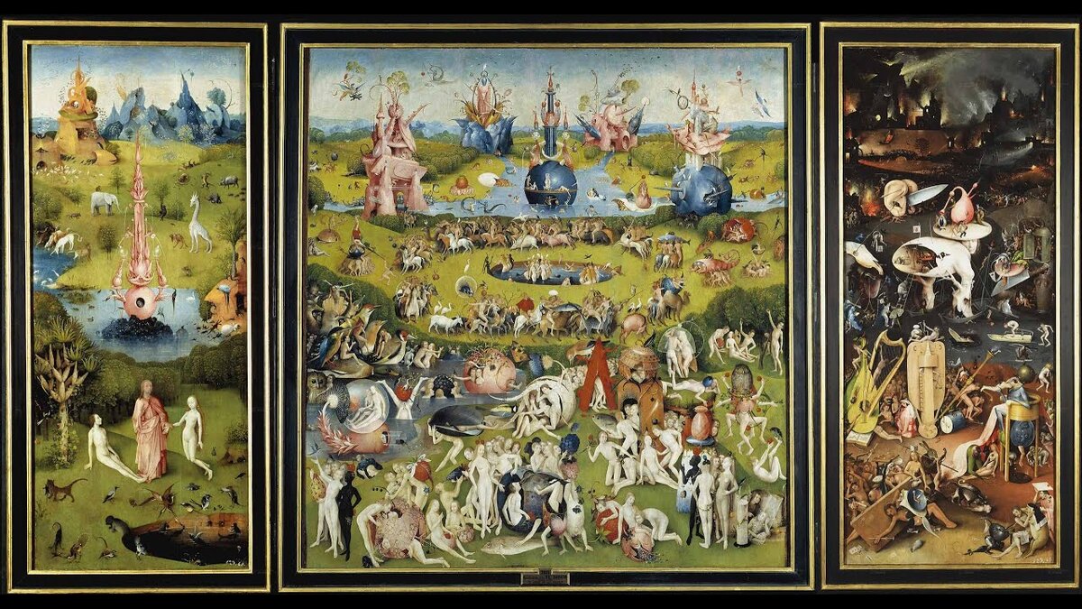 триптих с открытыми створками(читать слева направо). ссылка на изображение высокого качества будет в конце