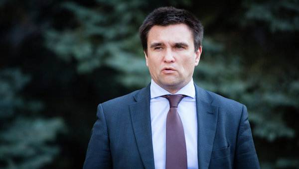 Министр Климкин.