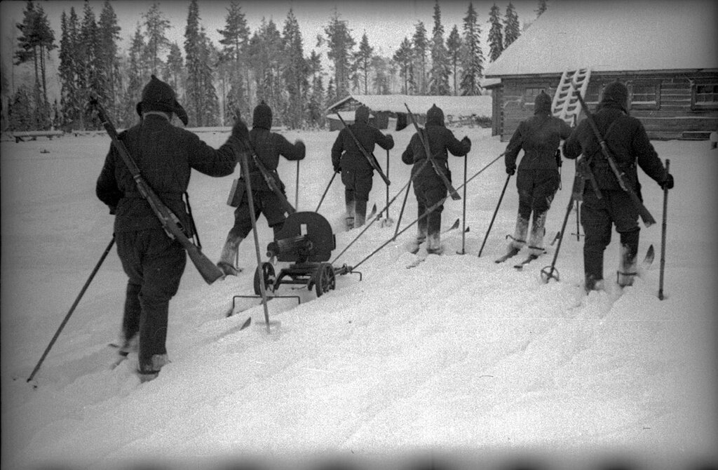 12 марта 1940 - Закончилась  советско-финская война