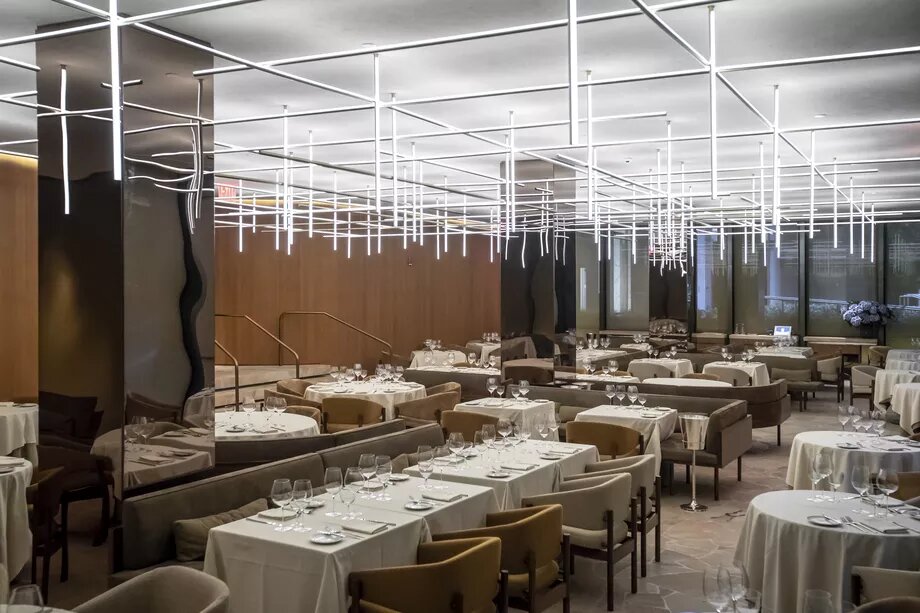 Four Seasons Restaurant, New York, NY.  Photo by Gary He