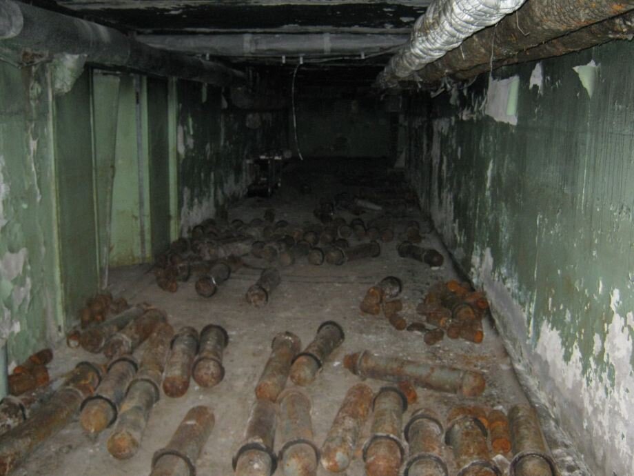 Подвал Медсанчасти №126