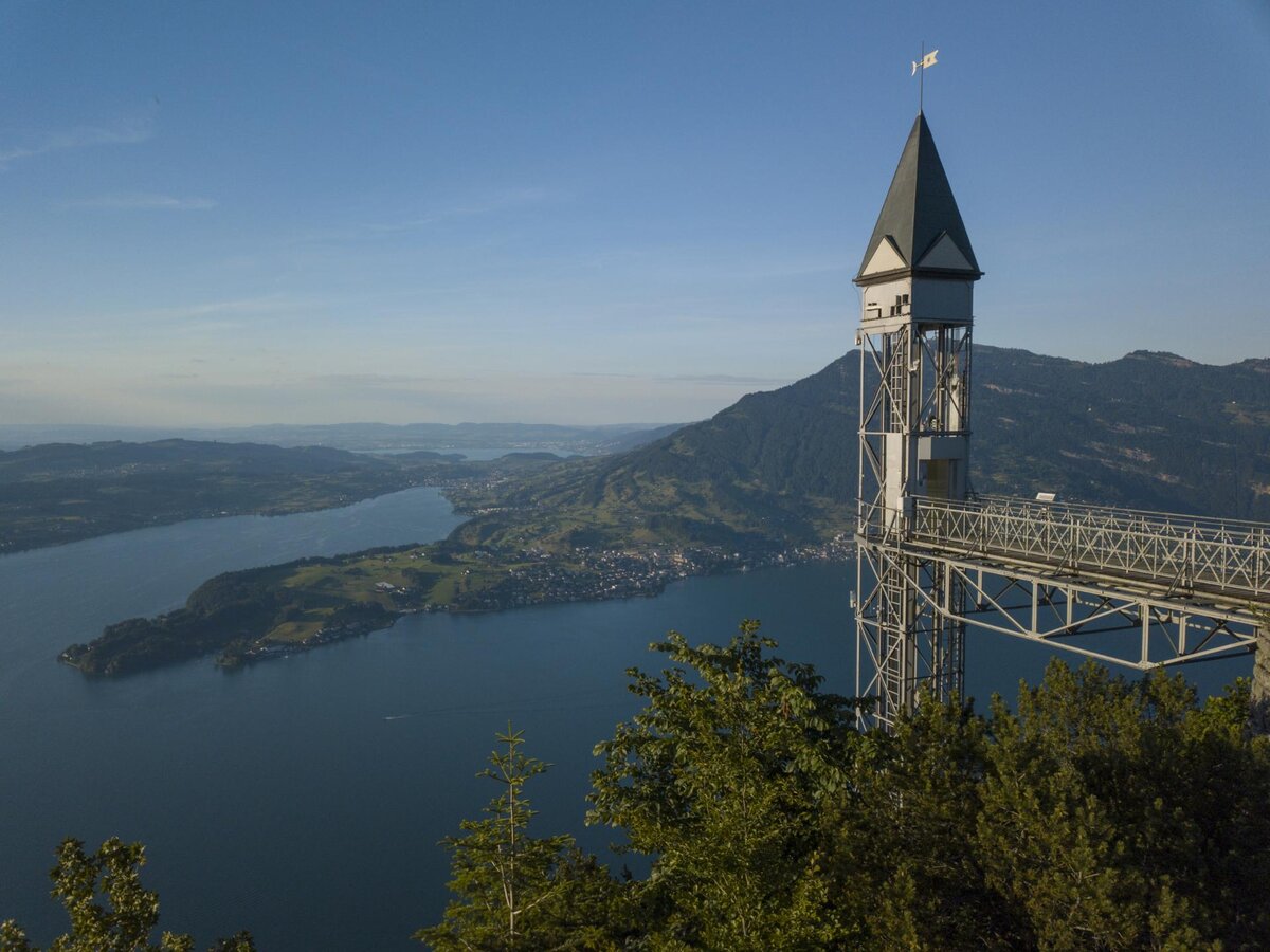 Хамметшванд. Hammetschwand Lift. Лифт внешний в Хамметшванд. Hammetschwand վերելակ,.