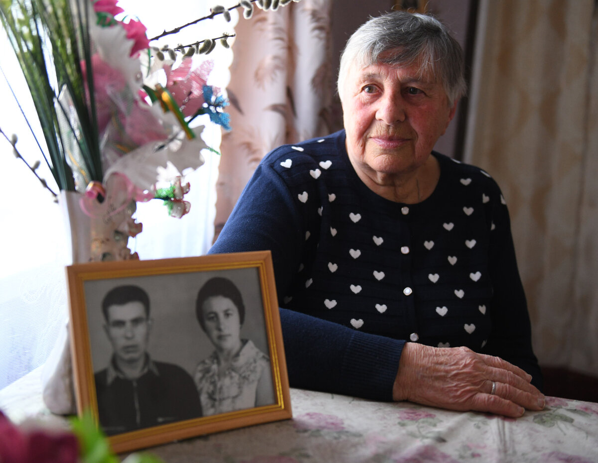 Дитя войны Мария Михайловна Шуваева. Фото Евгения ИВАНОВА