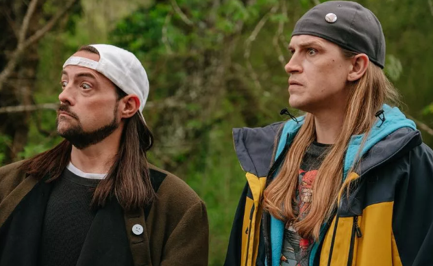 Кадр из грядущего фильма. Эх, Время никого не щадит...