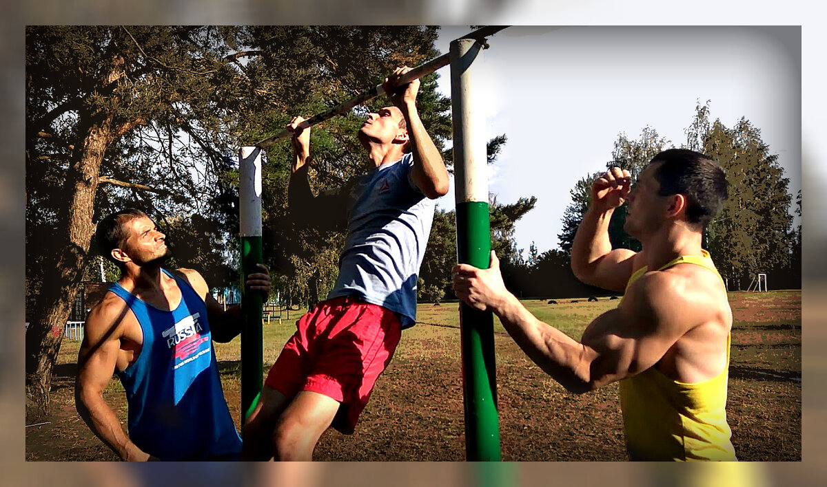 братья Шреддеры на тренировке