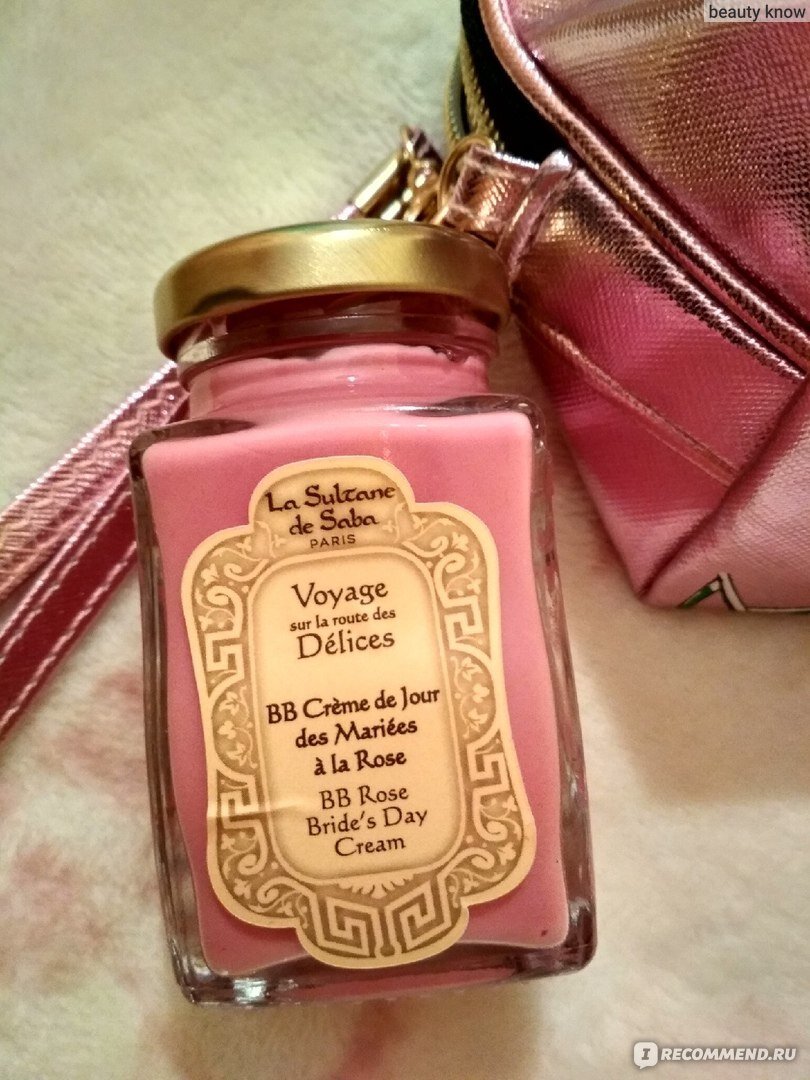 La sultane de saba BB Brides Day Cream - отзыв