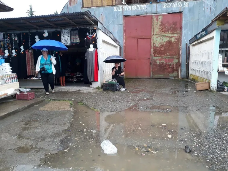 Рынок в Гали (Нино Гогуа /OC Media)