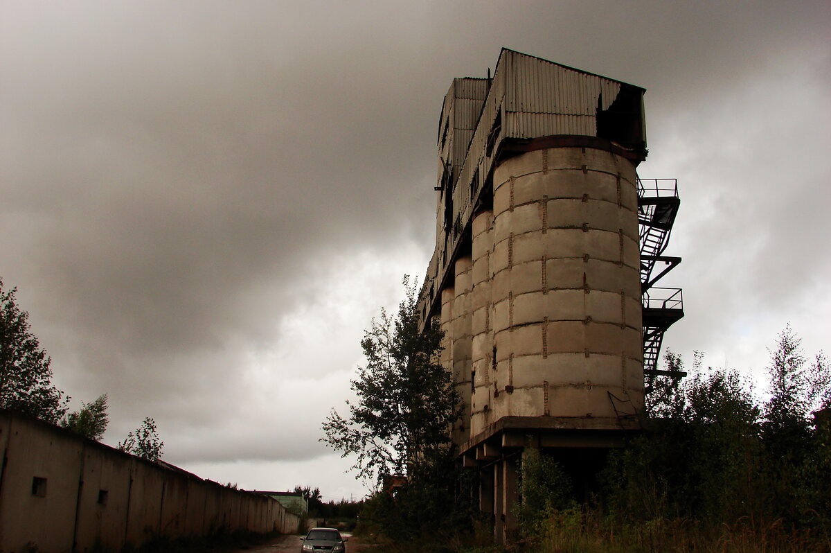 Старый кирпичный завод.
