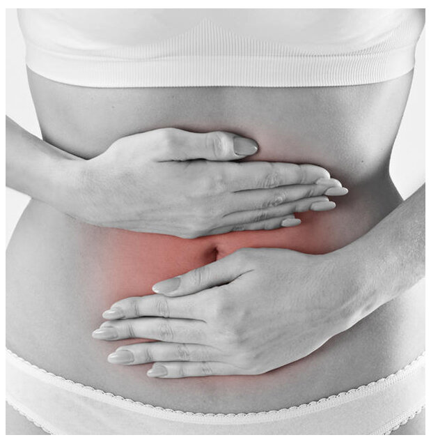 Некоторые продукты действительно бьют нас по животу. 