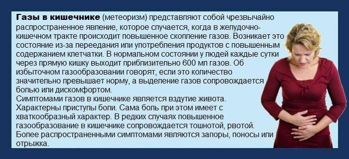 На большом воздушном шаре: 12 эффективных способов избавиться от вздутия живота