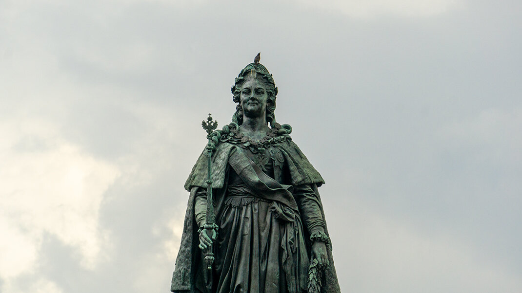 Памятник Екатерине II