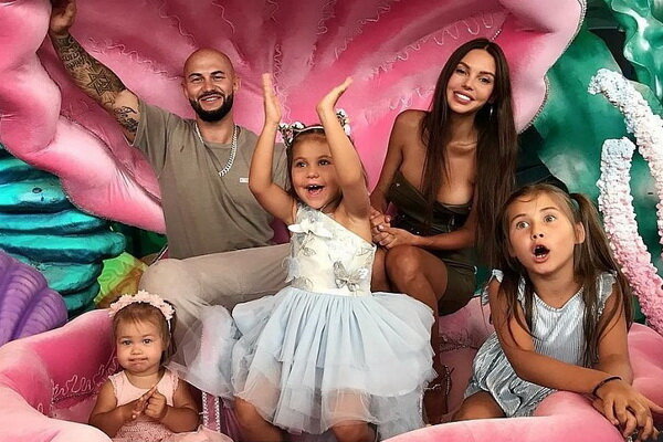 Незабываемый День Рождения дочки Джигана и Оксаны Самойловой