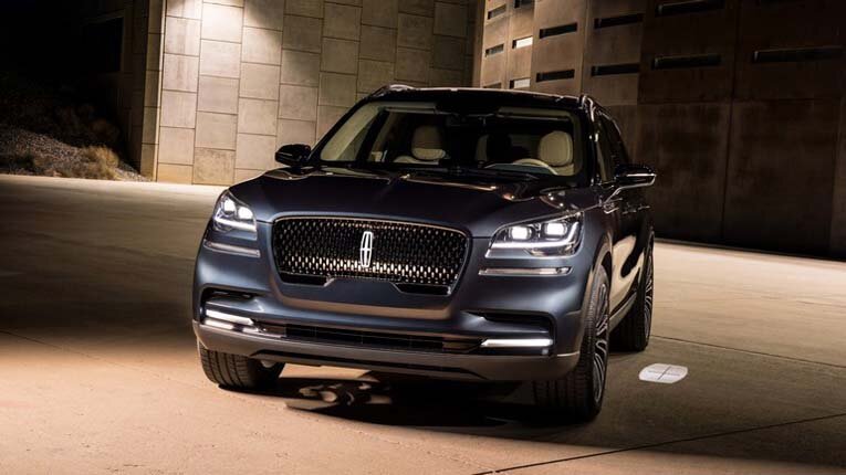 Lincoln Aviator 2020 года