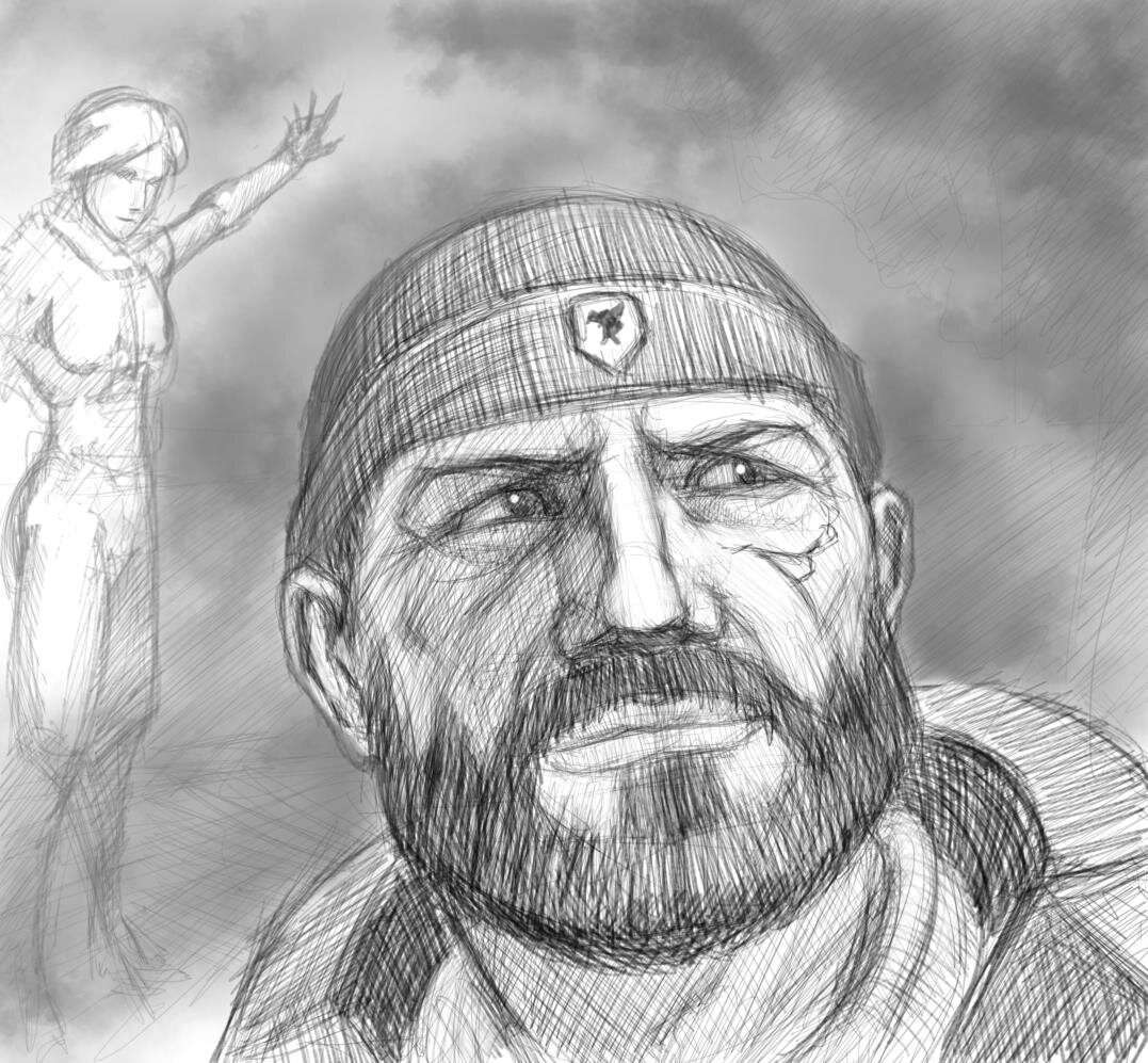 рисунок автора канала