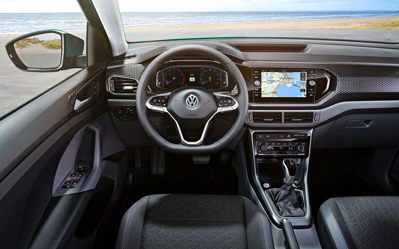 Интерьер Volkswagen T-Cross