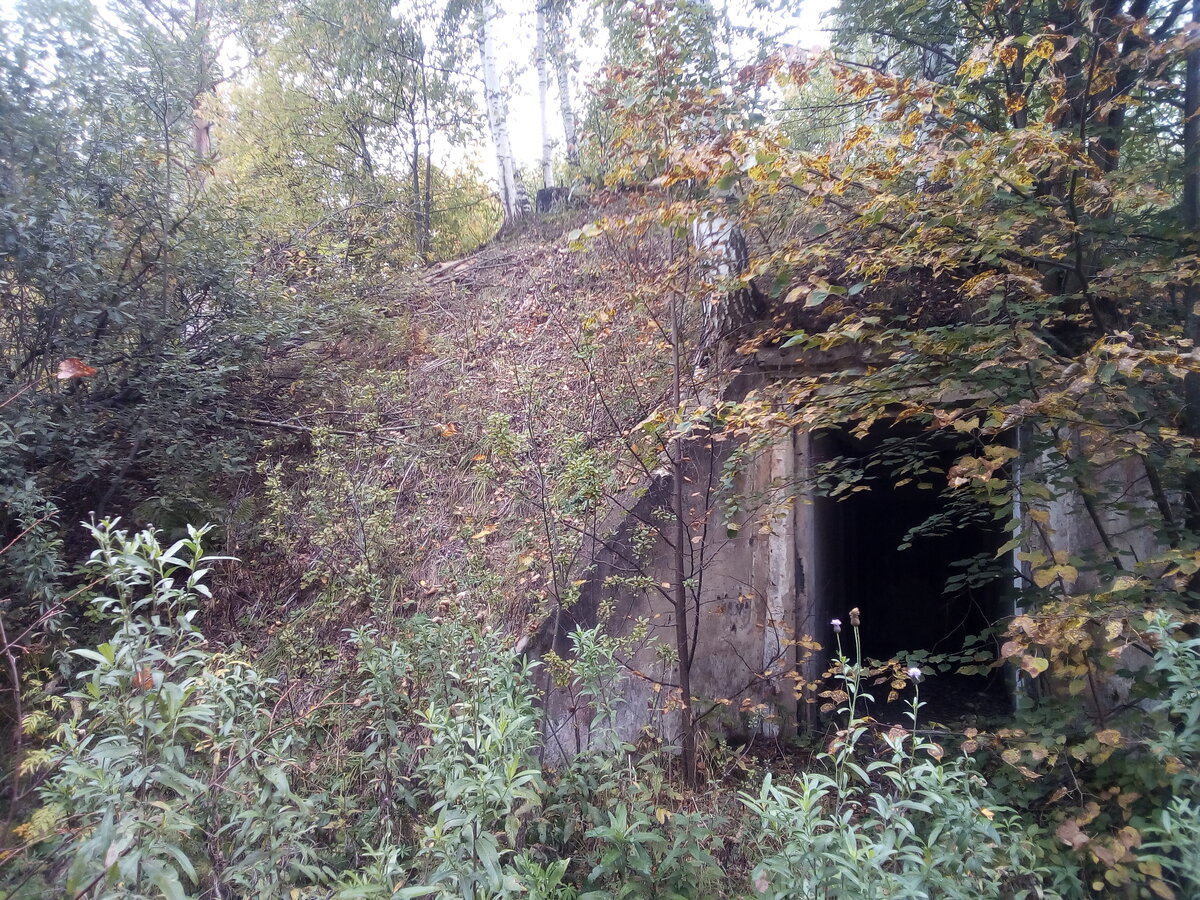 Подземный бункер Щепкинский лес