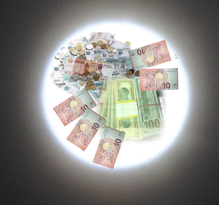 полнолуние и деньги 