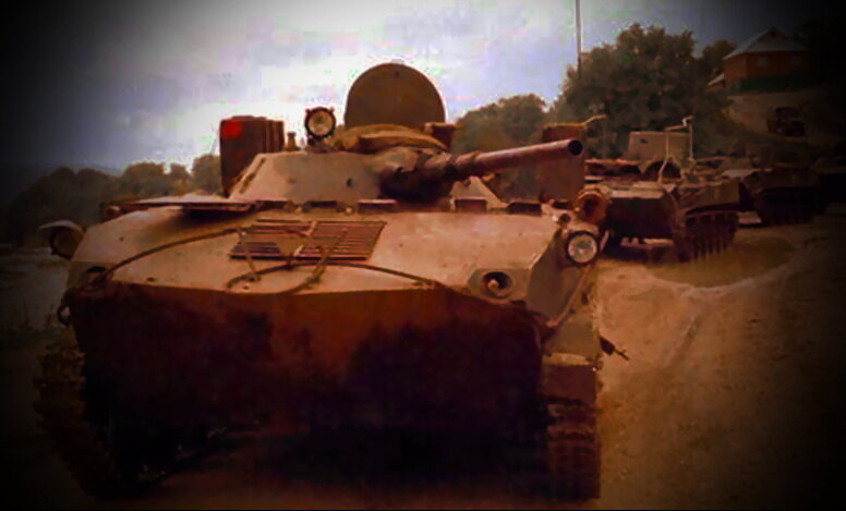 Колонна БМД-1