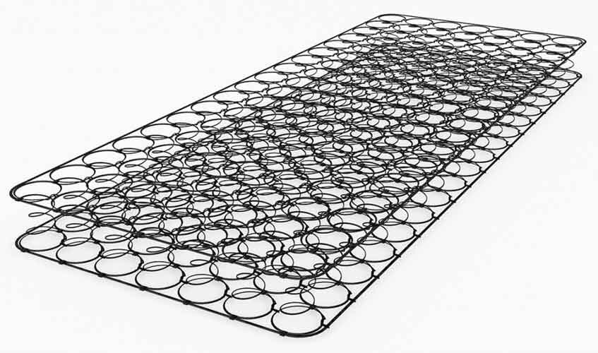 Зависимый пружинный блок Боннель