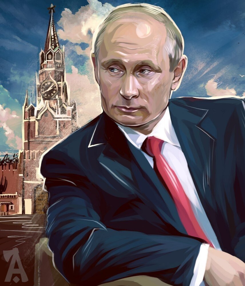 Крутые картинки с путиным