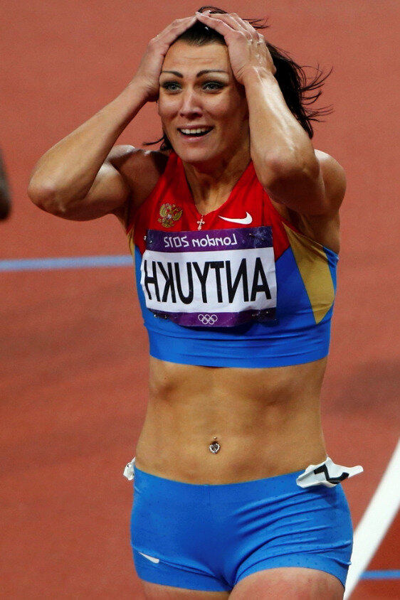 Антюх Наталья Олимпийская чемпионка