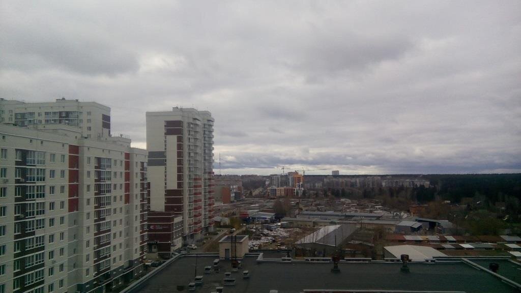 Вид из моего окна 
