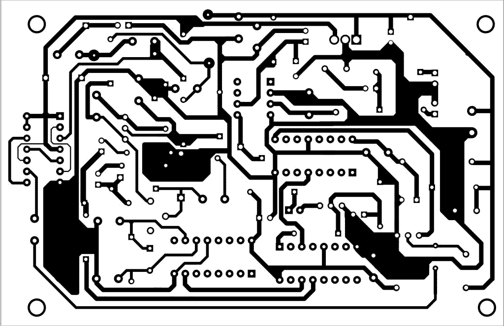 Печатная плата передатчика
