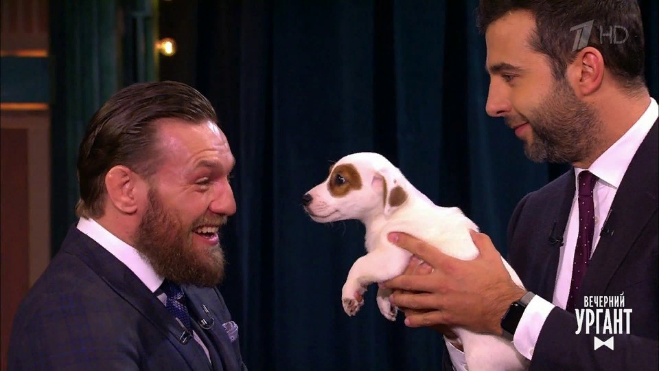 Конор у Ивана Урганта.