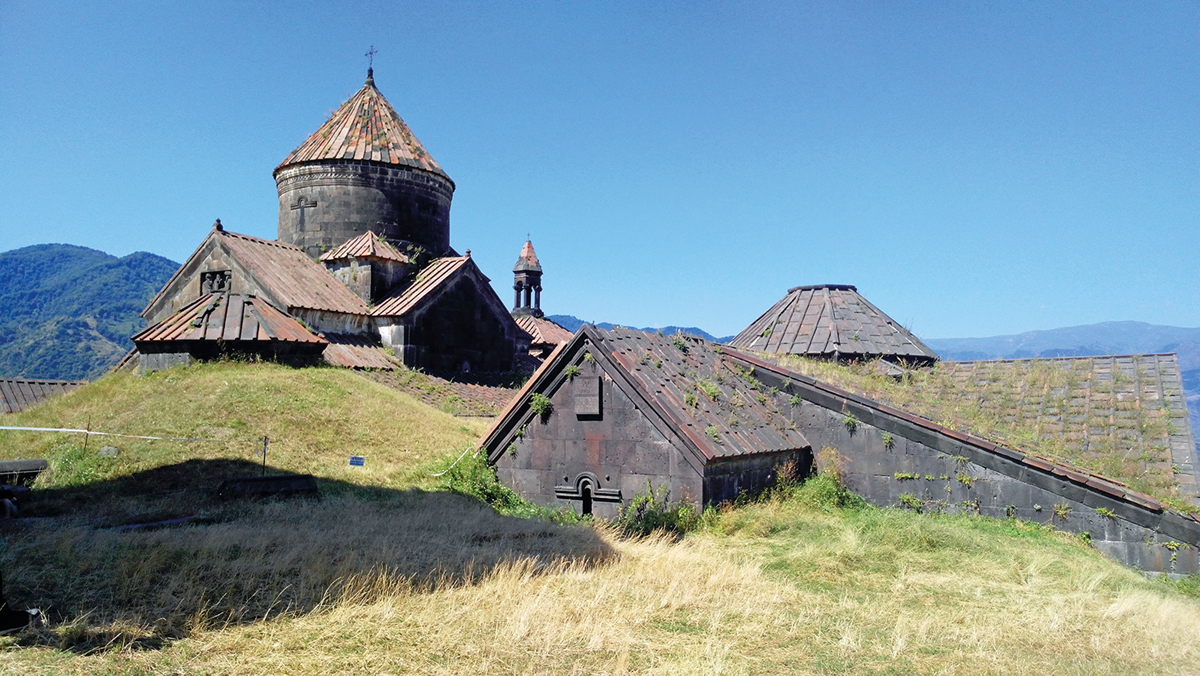 Санаин монастырь Армения