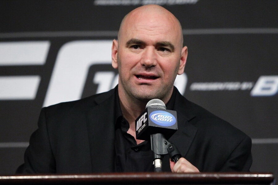 Дана Уайт. Источник: wikipedia.org