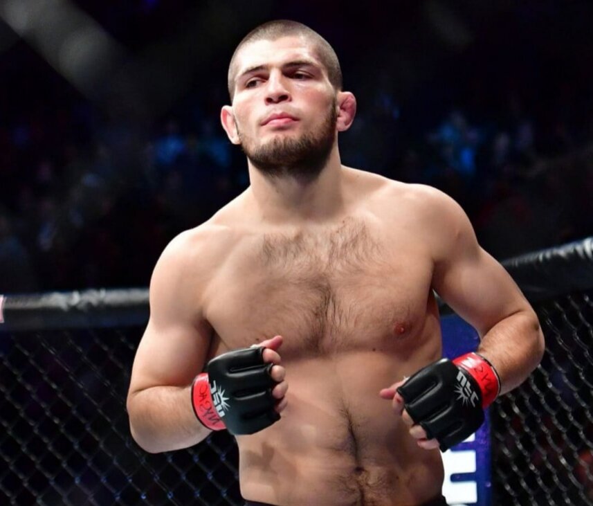 Хабиб Нурмагомедов 