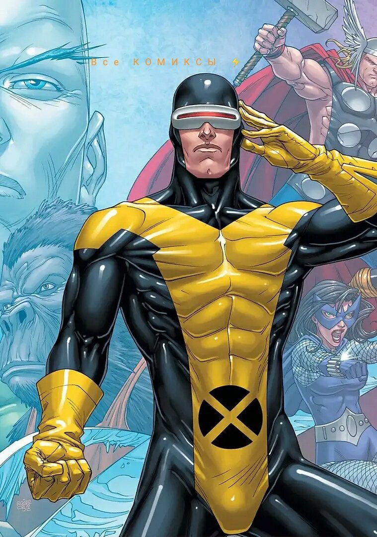 Издатель:
Marvel Comics