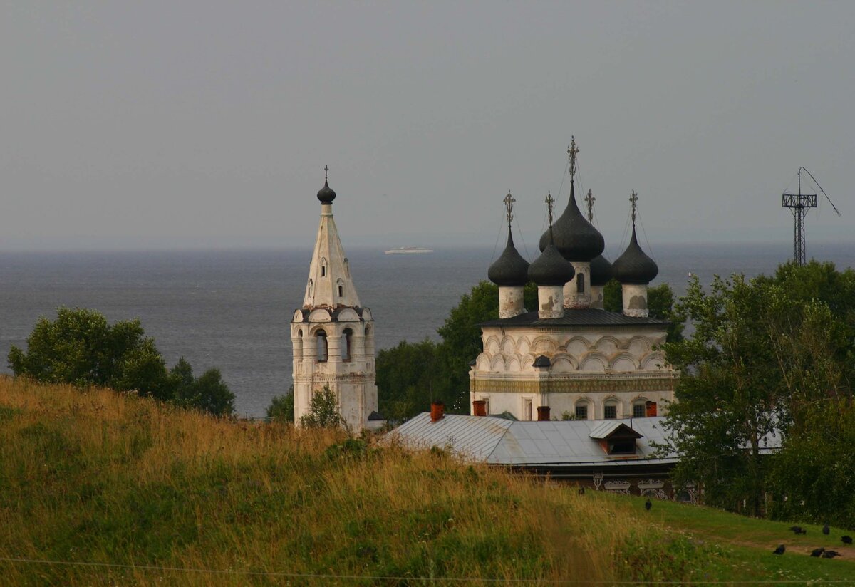 Белозерск Церковь Спаса на горе