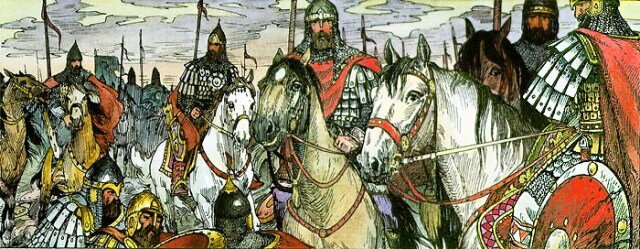 Поход на печенегов. фото взято с сайта 900igr.net