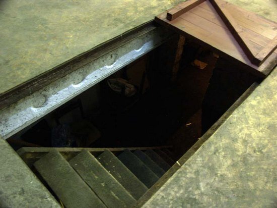 Подвал у тети