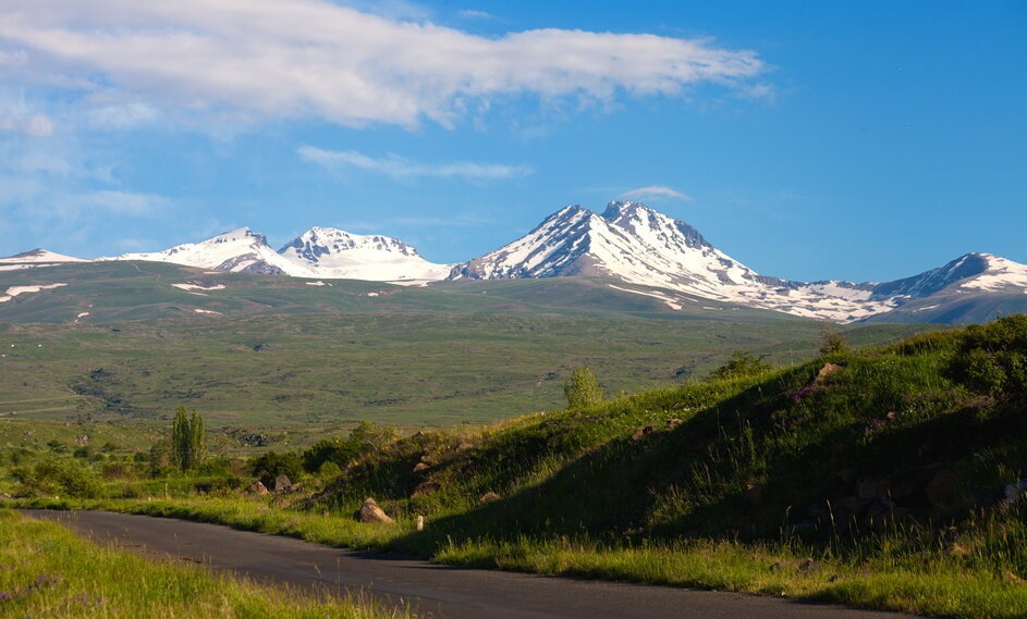 Гора Арагац